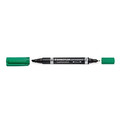 Imagen de STAEDTLER Lumocolor 348 5 Rotulador permanente (10 unidades), color verde
