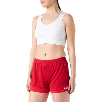 Imagen de Kempa Emotion 2.0 Shorts Women de Juego para Mujer, Rojo Chili/Rojo, XS