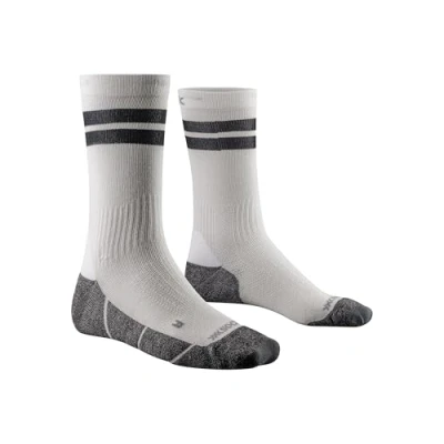 Imagen de X Socks Core Natural Graphics Crew, Calcetines, Unisex adulto, Arctic White/Pearl Grey, 39 41