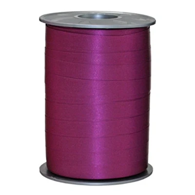 Imagen de PRÄSENT Cinta Regalo púrpura Mate, 200 m de a Rayas Paperlook para Envolver Regalos, 10 mm Ancho, Accesorios decoración y Manualidades, embalar Decorativa Ocasiones Especiales