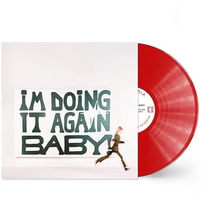 Imagen de I M Doing It Again Baby Vinilo Rojo Girl in Red