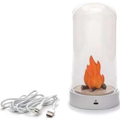 Imagen de SELETTI Lampata My Little Bonfire Lamp 10458