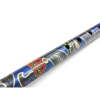 Imagen de GEWA Flageolet Boho Whistle afinación en D, azul