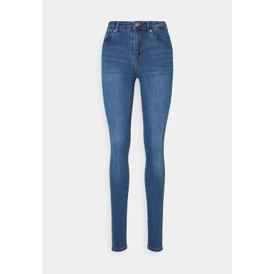 Imagen de Vero Moda Tall Vmtanya Piping Vaqueros pitillo Dark blue, Mujer, Talla: XSx36, blue