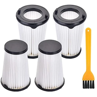 Imagen de 4 Pieces Filtro para AEG CX7 2 Aspiradora, piezas Compatible AEF 150 Ergorapido, Filtros HEPA de Repuesto, Lavable y Reutilizable, con Cepillo