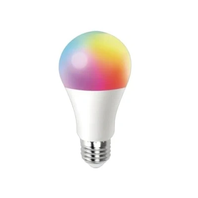 Imagen de Bombilla inteligente bluetooth mesh smart A60 E27 9W, novedosa tecnología mesh, 2700K 6500K+RGB, control por app