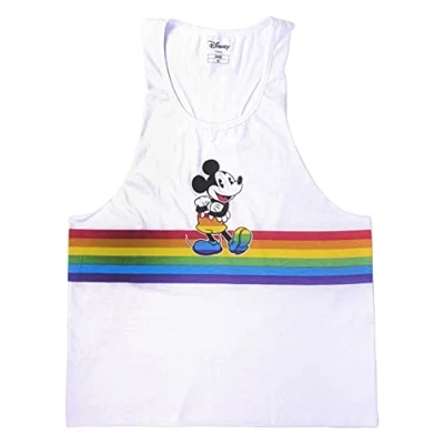 Imagen de Cerdá Camiseta de Tirantes Algodón la Colección Disney Pride Licencia Oficial
