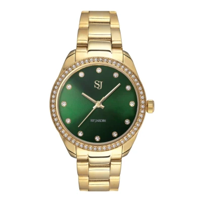 Imagen de Sif Jakobs Valeria Mujeres Reloj Oro SJ W1046 CZ YG
