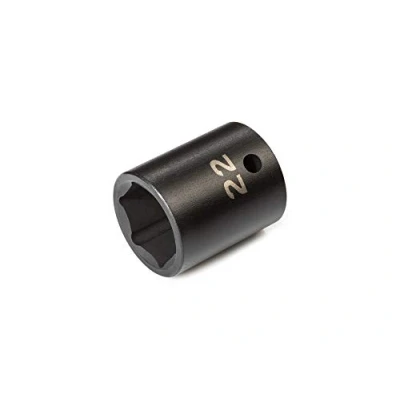 Imagen de TEKTON SID22122 Dado de impacto 6 puntos 22 mm impulsor 1/2 pulgada