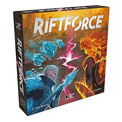 Imagen de 1 More Time Games, Riftforce Juego de Base, conocedores, Cartas, 2 Jugadores, a Partir 10 años, 30 Minutos en alemán