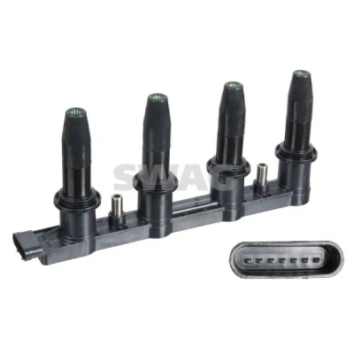 Imagen de SWAG 40 93 7423 Bobina de encendido OPEL: Corsa E Hatchback, Astra J Zafira C Tourer, CHEVROLET: Aveo Berlina