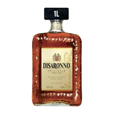 Imagen de Disaronno licor italiano Amaretto elaborado a base de almendrina 1 botella 1L