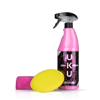 Imagen de Sisbrill Uku Cera Rápida Quick Wax de fácil aplicación y alto Brillo 750 ml