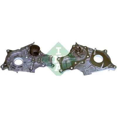 Imagen de INA 538 0123 10 Bomba de agua con polea junta para accionamiento correa trapecial TOYOTA: Corolla IX Hatchback, Verso