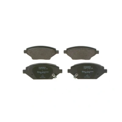 Imagen de BOSCH 0 986 424 843 Juego de pastillas freno Low Metallic con sensor desgaste incorporado OPEL: Karl