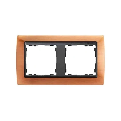 Imagen de Simon 82824 36 marco 2elem s82 grafito metal noble cobre vie Ref. 6558236160