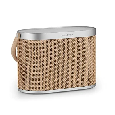 Imagen de Bang &amp; Olufsen Beosound A5 Potente Altavoz de Lujo Modular Bluetooth Portátil y WiFi para Uso en Casa o Exteriores con una Batería Larga Duración Cargador Inalámbrico Nordic Weave