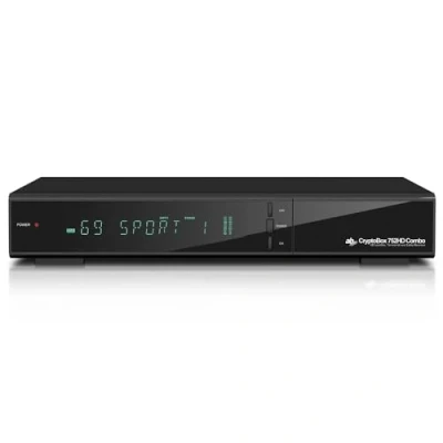 Imagen de AB CryptoBox 752HD Combo DVBS2 &amp; DVBT2 H265 HEVC