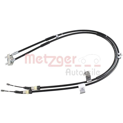 Imagen de METZGER 11.5468 Cable de Freno Mano Atrás izquierda, derecha