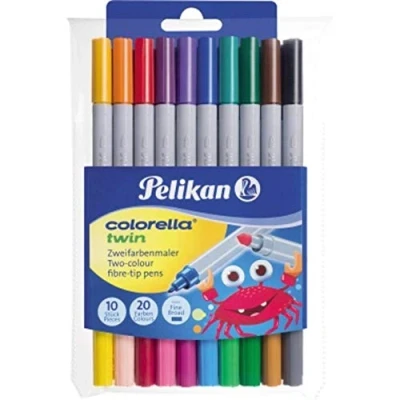 Imagen de Pelikan 949511 Paquete de rotuladores (10 unidades, 20 colores)