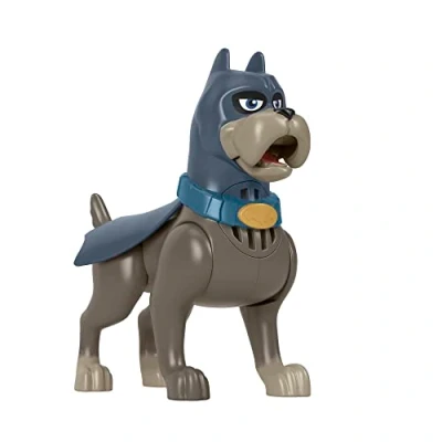 Imagen de Fisher Price DC League of Super Pets Juguete preescolar con sonidos y frases para niños a partir de 3 años