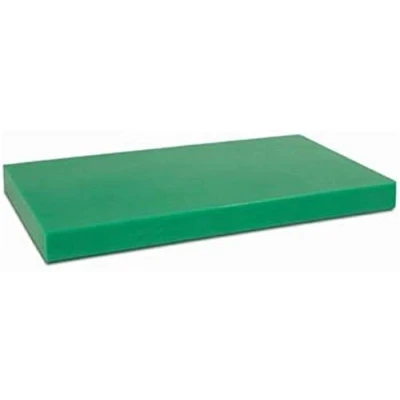 Imagen de Tabla de cortar plástico Gastro GN 600 x 400 20 mm, polietileno/polipropileno PP, (verde 20)