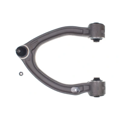 Imagen de DENCKERMANN D120719 Barra oscilante, suspensión de ruedas arriba, Eje delantero, izquierda Brazo oscilante transversal Aluminio 12,8 empuje