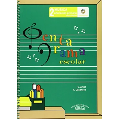 Imagen de Pentagrama Escolar Música 2: Educación Primaria. Ciclo Inicial 9788480207652