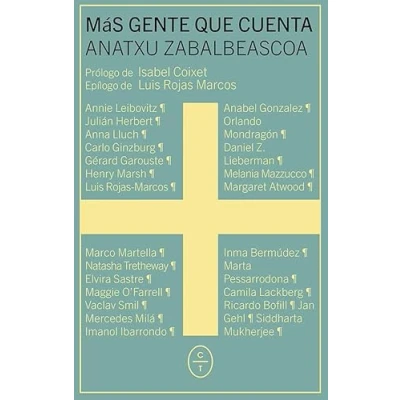 Imagen de Más gente que cuenta (LA ESCRITURA Y LA VIDA)