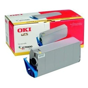 Imagen de OKI C7200dn 41304209 toner amarillo (original)