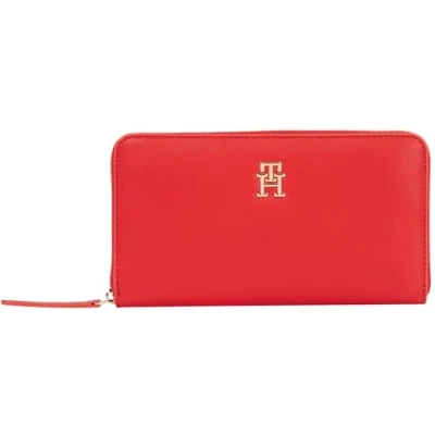 Imagen de Tommy Hilfiger Logotape Monedero, Mujer, Talla: One Size, Red