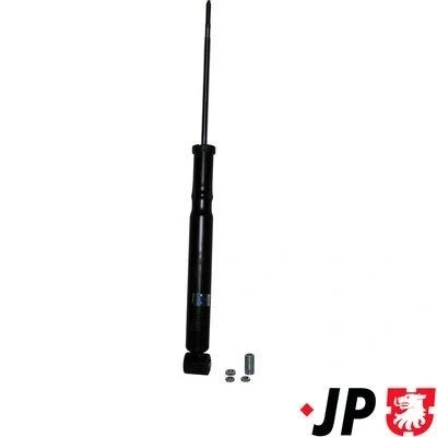 Imagen de JP GROUP 1152107800 amortiguador Eje trasero Presión de gas Bitubular Cartucho columna Espiga arriba, Anillo inferior