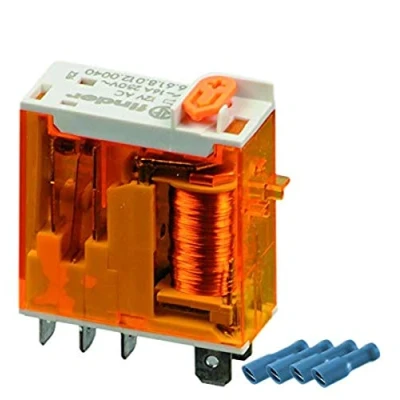 Imagen de SCS Sentinel AAA0009 Contacto seco Relé eléctrico con 4 vainas incluidas Control de automatización energía Motuarización del portal 12V