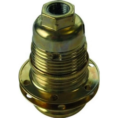 Imagen de Electraline 71125 Casquillo E14 roscado (incluye 2 arandelas de latón)