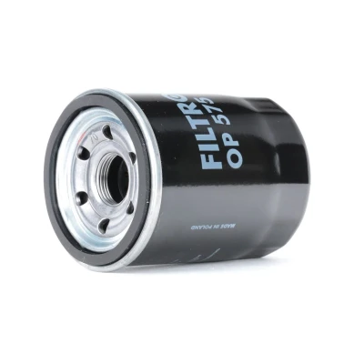 Imagen de FILTRON OP 575 Filtro de aceite M 20 X 1.5 6H enroscable HONDA: CIVIC V Hatchback, CR 3, 9, MITSUBISHI: Outlander 2 SUV, ASX SUV