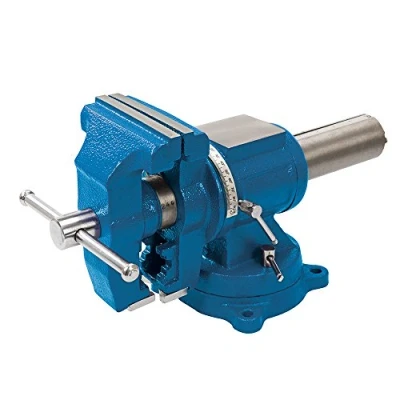 Imagen de Silverline Tools 979965 Tornillo de banco multifunción (125 mm) color azul