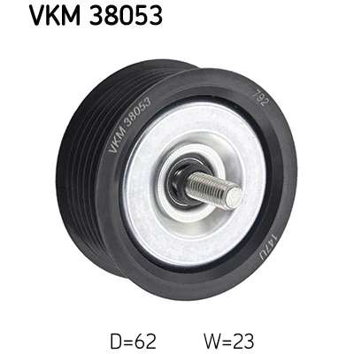 Imagen de SKF VKM 38053 Rodillo Guia MERCEDES BENZ: Clase E Berlina, Coupé, C T modell