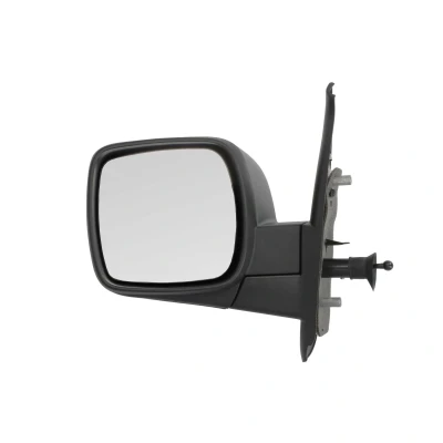 Imagen de Espejo retrovisor Alkar 9237160 izquierda imprimado Ajuste por cable, convexo RENAULT: Kangoo II Express, / Grand Kangoo, Be Bop