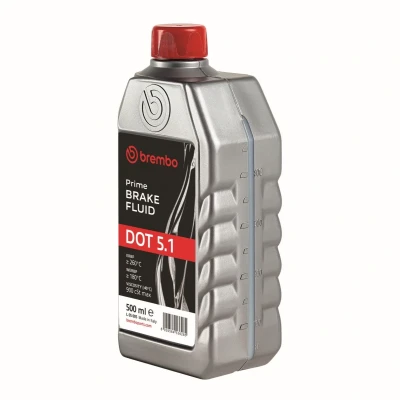 Imagen de BREMBO DOT 5.1 Premium Brake Fluid L 05 005 Líquido de Frenos 0,5