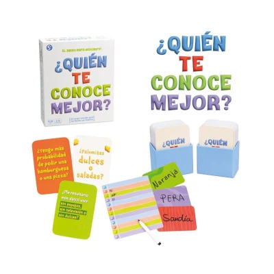 Imagen de ¿Quién Te Conoce Mejor?