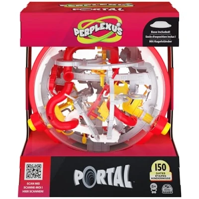 Imagen de PERPLEXUS ROMPECABEZAS PORTAL Bola Laberinto 3D con 150 Obstáculos 6064756 Juguetes Niños 8 años +