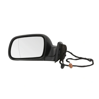 Imagen de Espejo retrovisor Spj E 1565 izquierda imprimado eléctrico asférico, calefactable, abatible eléctricamente para vehíc. con volante a la