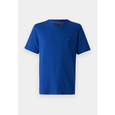 Imagen de Tommy Hilfiger Essential V NECK TEE Camiseta básica, Hombre, Talla: Small, Wedge blue