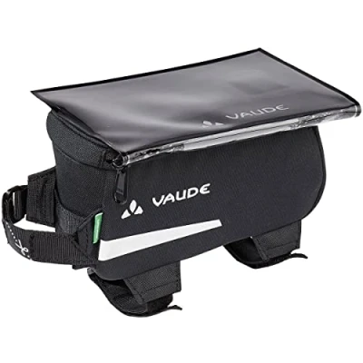 Imagen de VAUDE Carbo Guide Bag II Bolsas de Marco, Unisex, Negro, Talla estándar