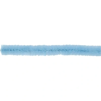 Imagen de Limpiapipas, grosor 6 mm, L: 30 cm, azul, 50 unidades
