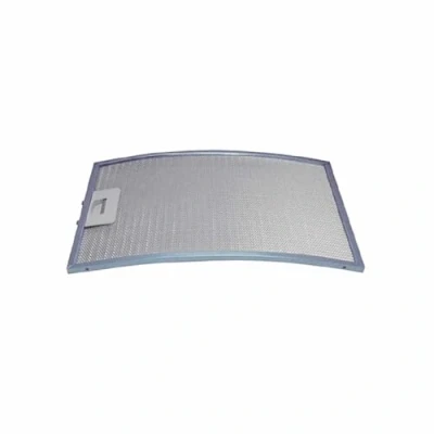 Imagen de Recamania Filtro Metalico Campana Extractor TEKA C610 C620 Curvado 37x28 61865020