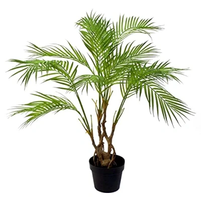 Imagen de Leaf Palmera Artificial Realista Grande de Design UK, 90 cm, AZ PALMNEW