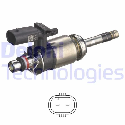 Imagen de DELPHI 28573552 12B1 Válvula de inyección VOLKSWAGEN: Golf 7, SEAT: Leon III Hatchback, ST, AUDI: A3 Sportback
