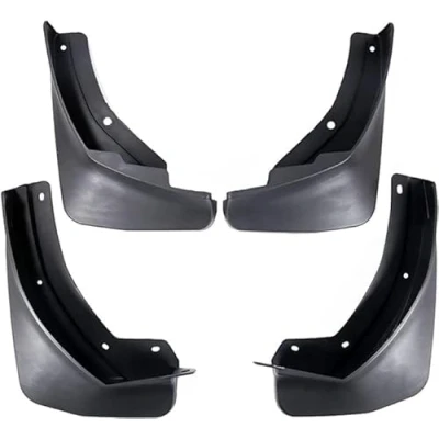 Imagen de HESTAY 4 Piezas Coche Faldillas antibarro para Skoda Karoq 2018 2023, Guardabarros Delanteros Traseros Carrocería Protector Salpicaduras Accesorios