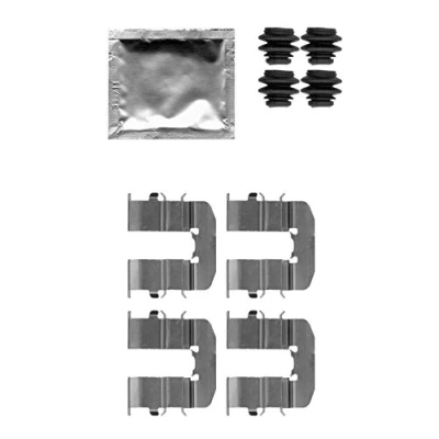 Imagen de DELPHI LX0512 Kit de accesorios, pastillas frenos